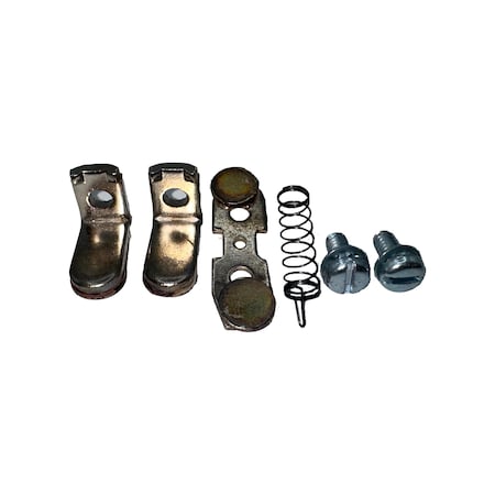 Usa Industrials Aftermarket GE CR7006, Contact Kit - Replaces 101X110, Size 0, 4-Pole 9604CG